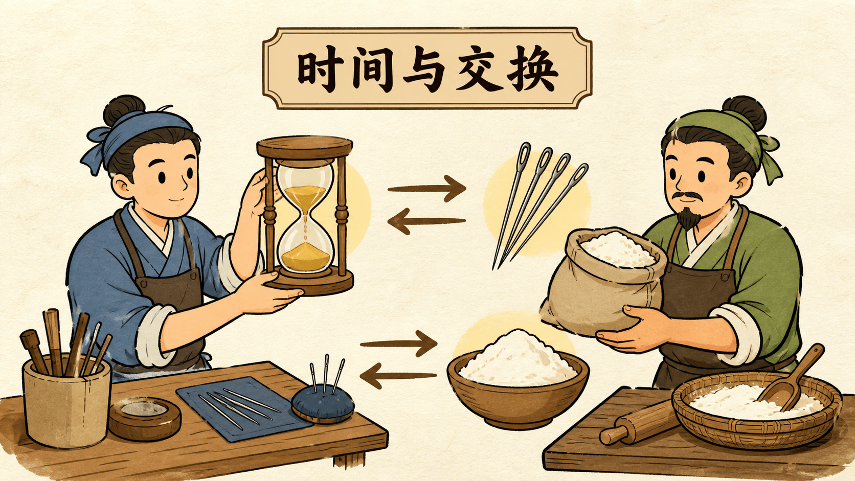 换算账
