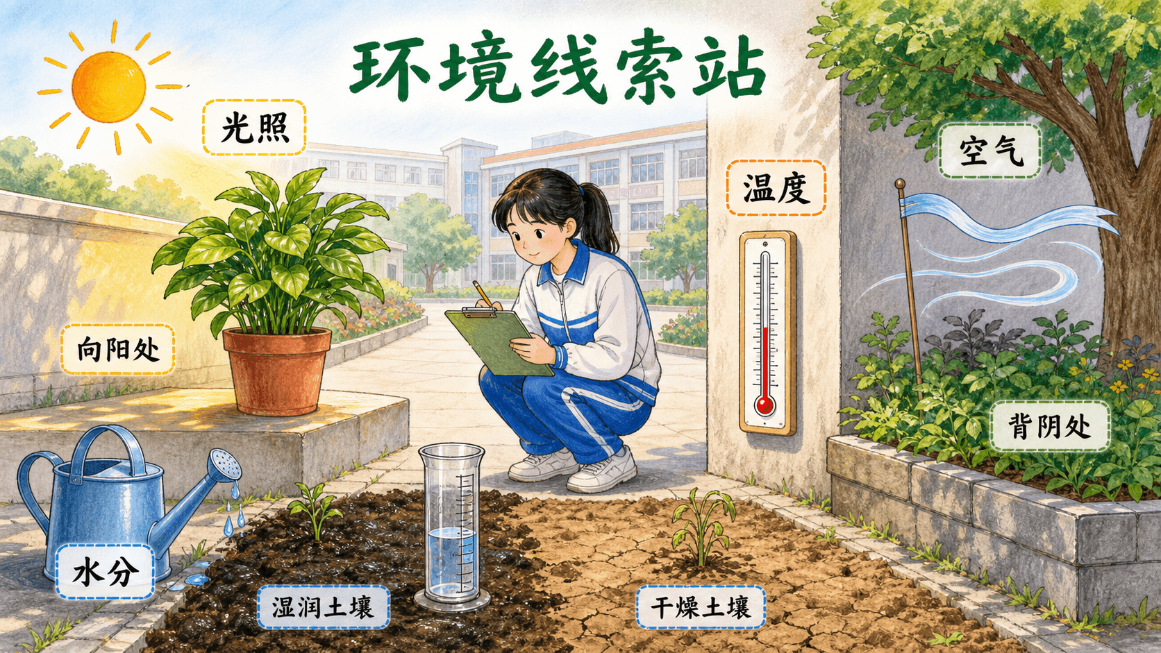 环境线索站