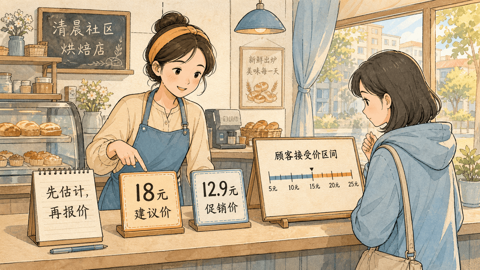 价格锚点拆解:先独立估计,再看报价
