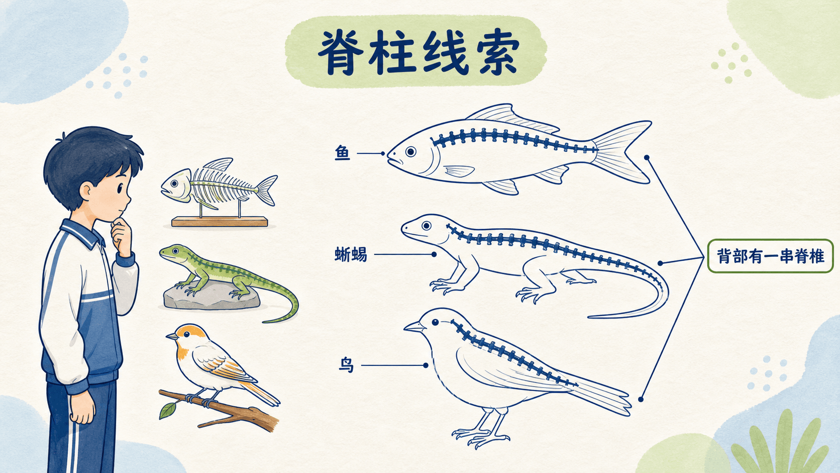 脊柱线索