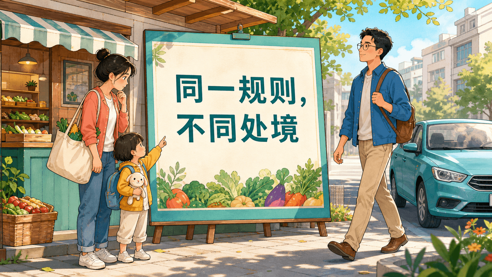 同一规则下的不同起点