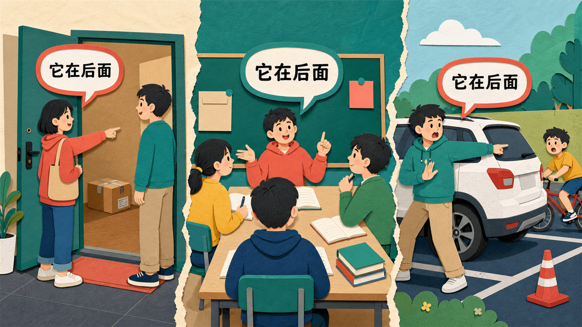 同一句话在不同场景下被理解为不同意图
