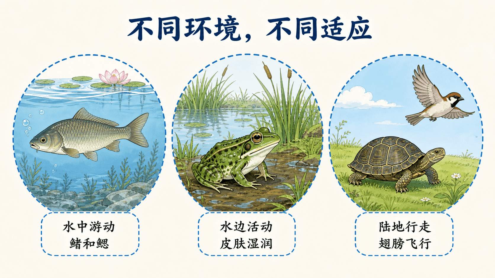 生活环境适应