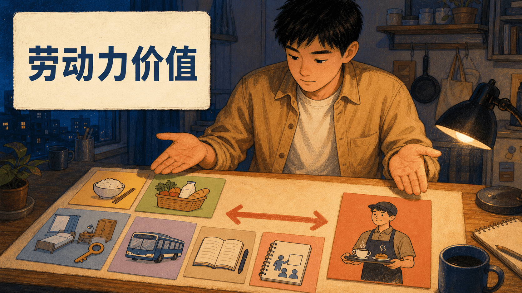 由住房食物通勤健康与培训构成的劳动力维持费用预算
