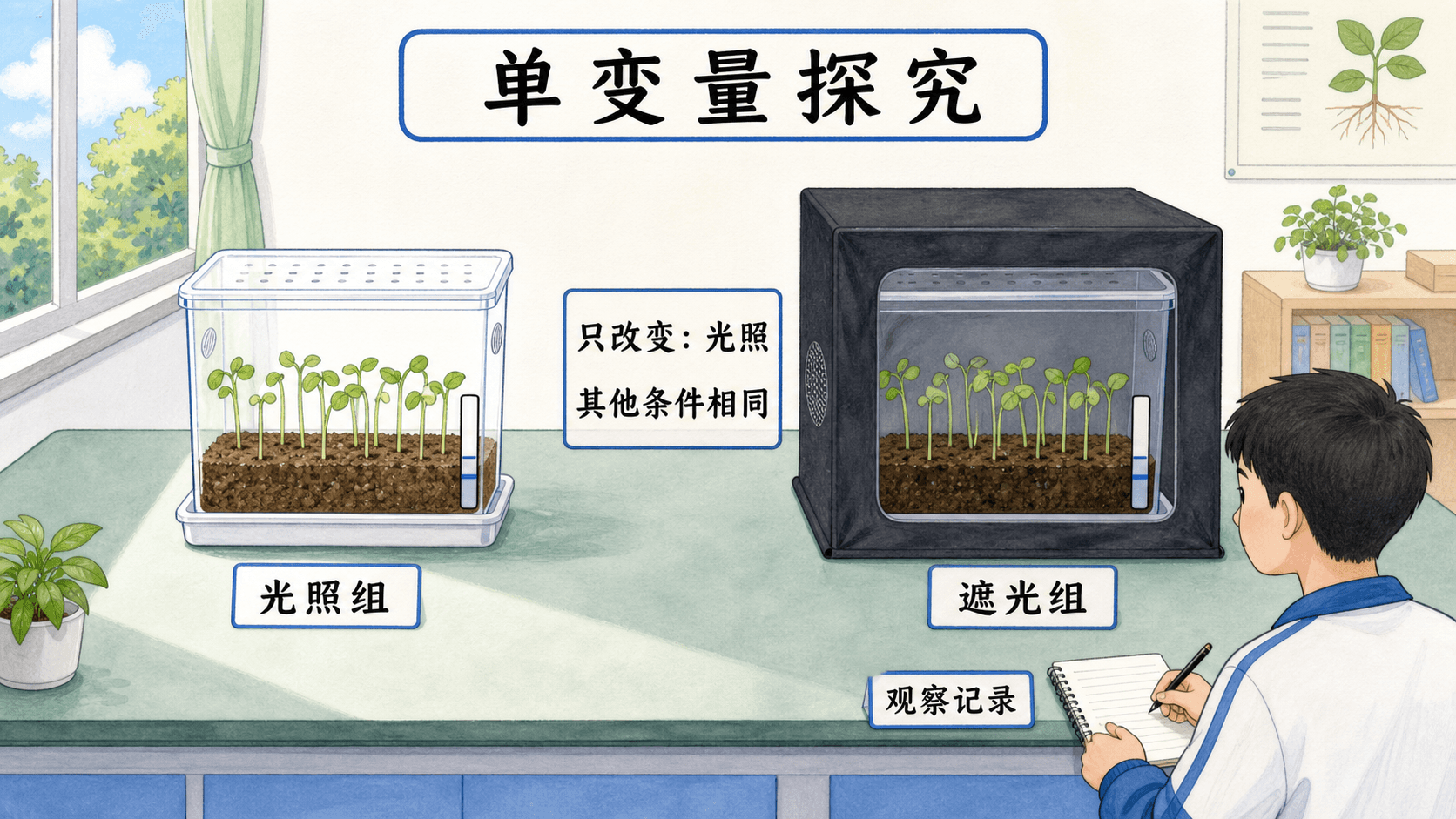 单变量探究