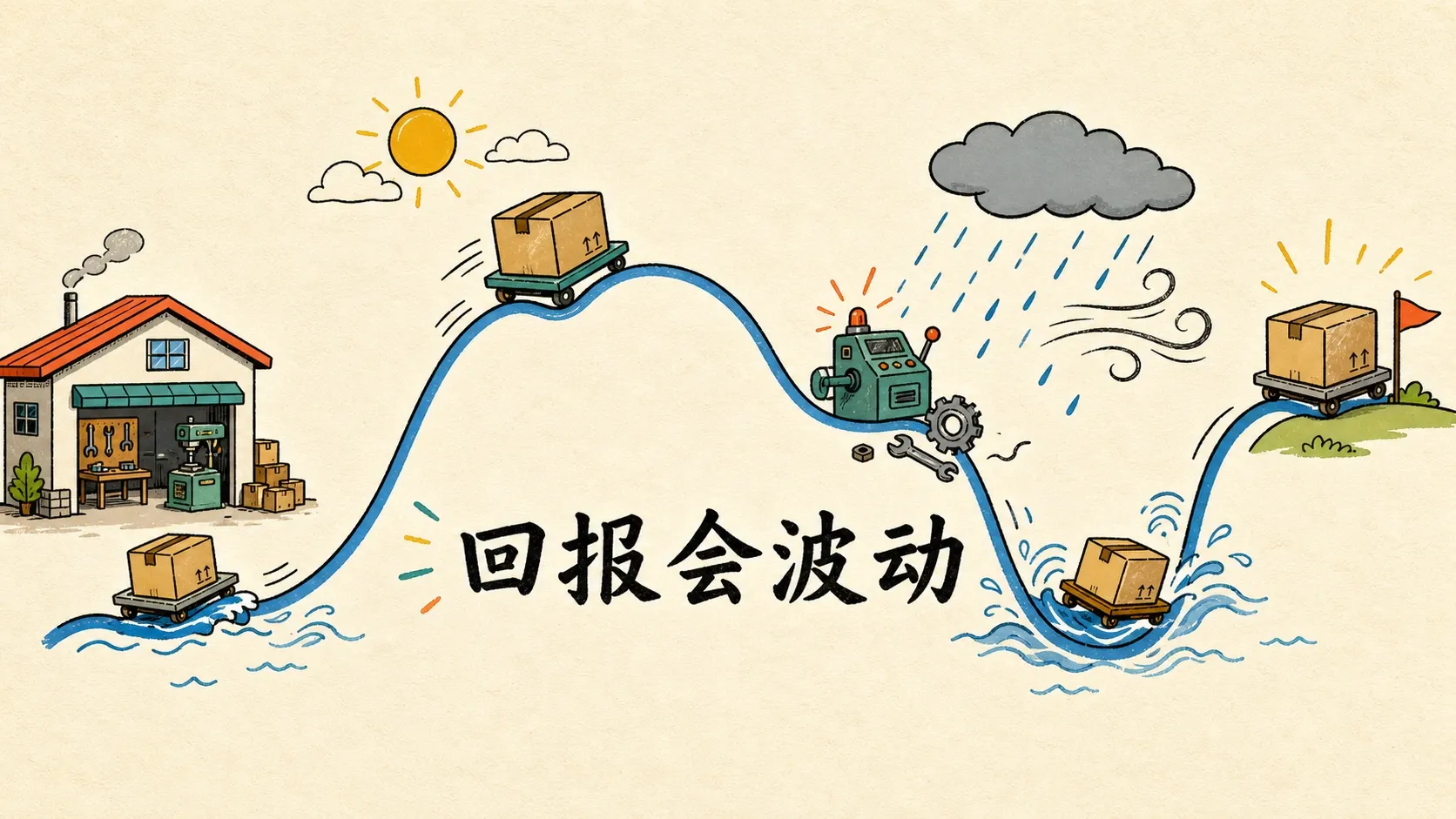 风险波动