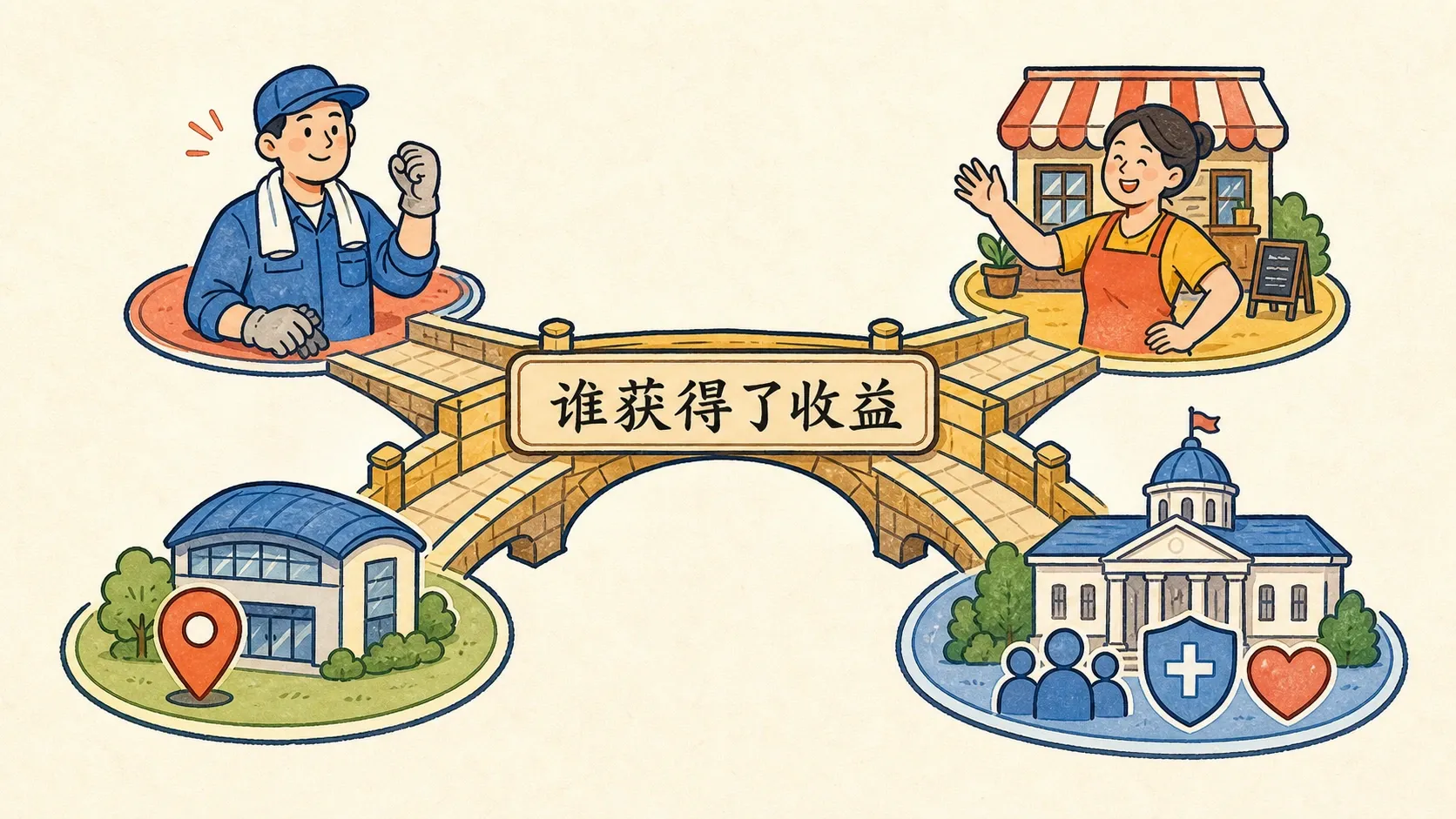 分配之桥