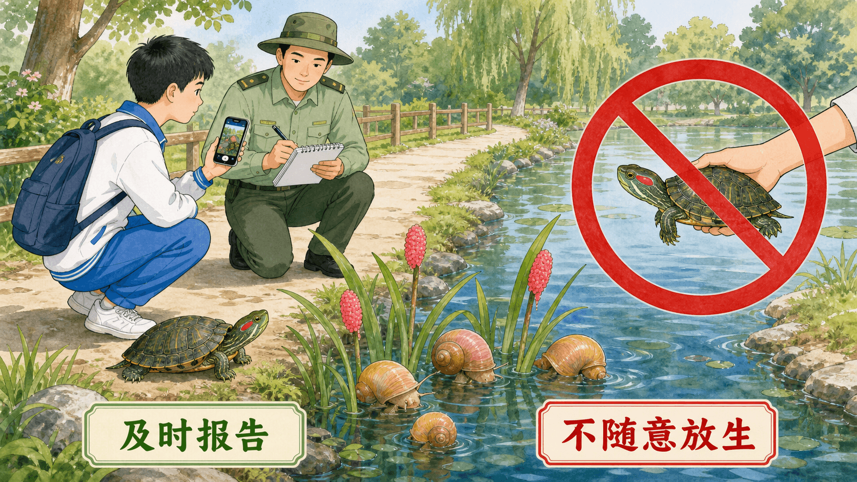 04-不随意放生