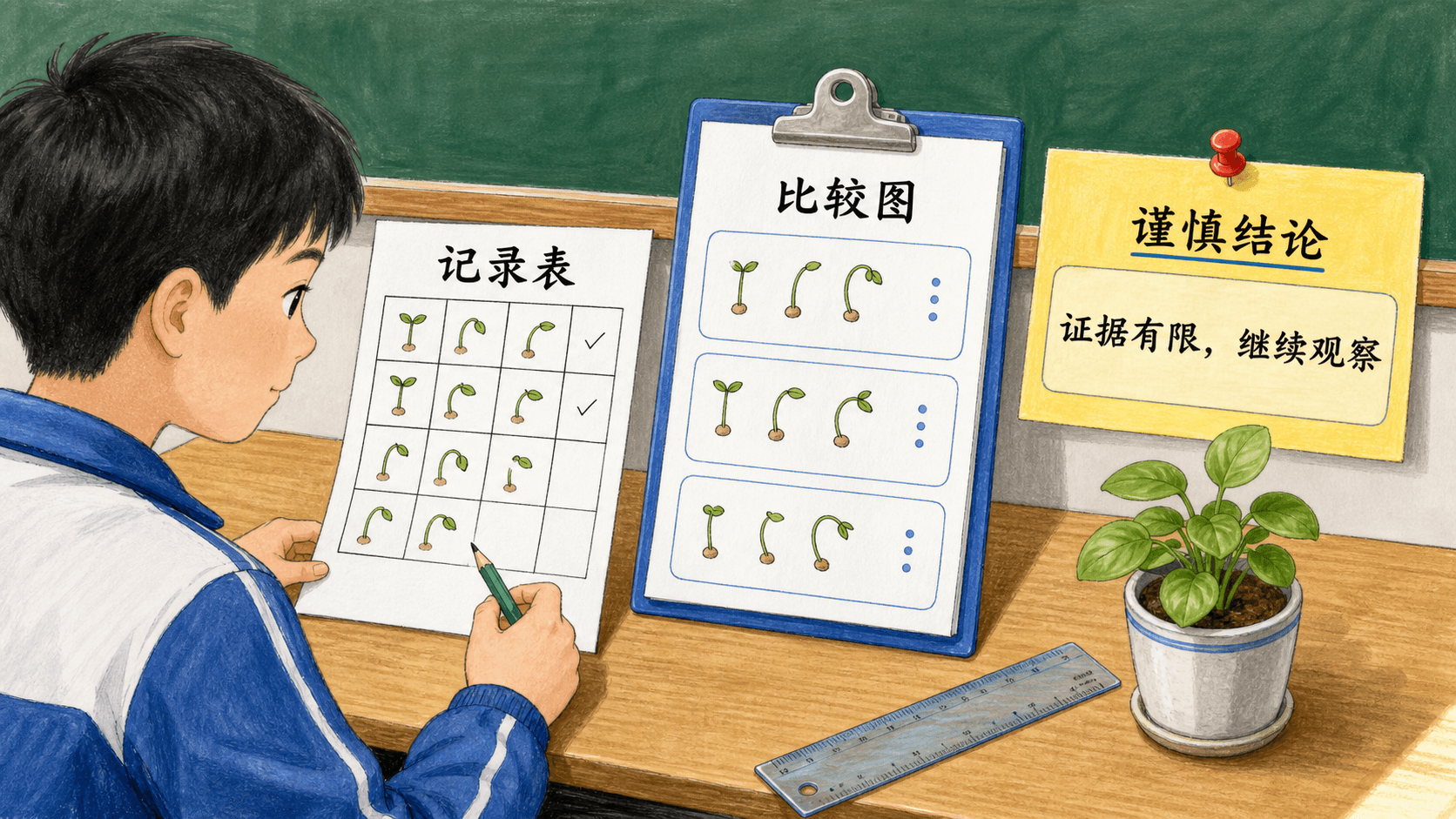 从记录走向有边界的结论