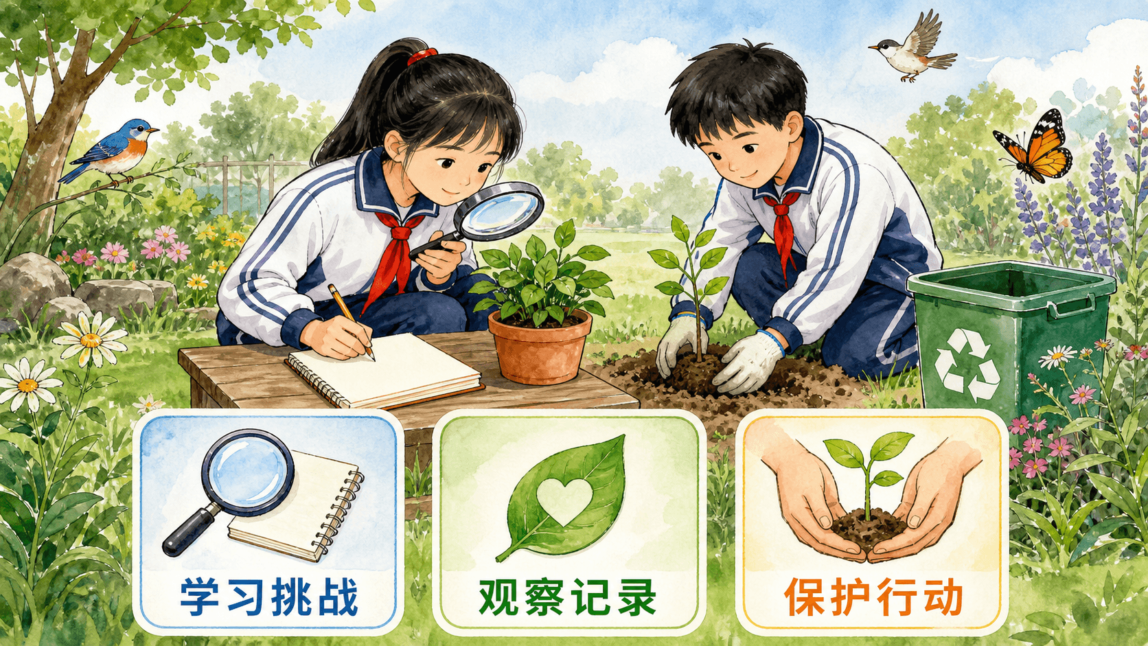 04-学习行动卡