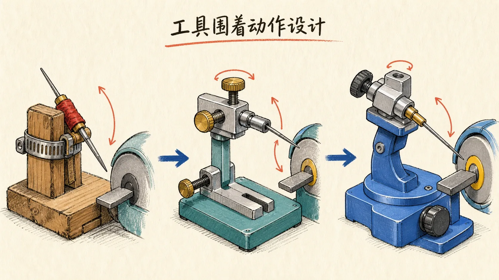 工具进化