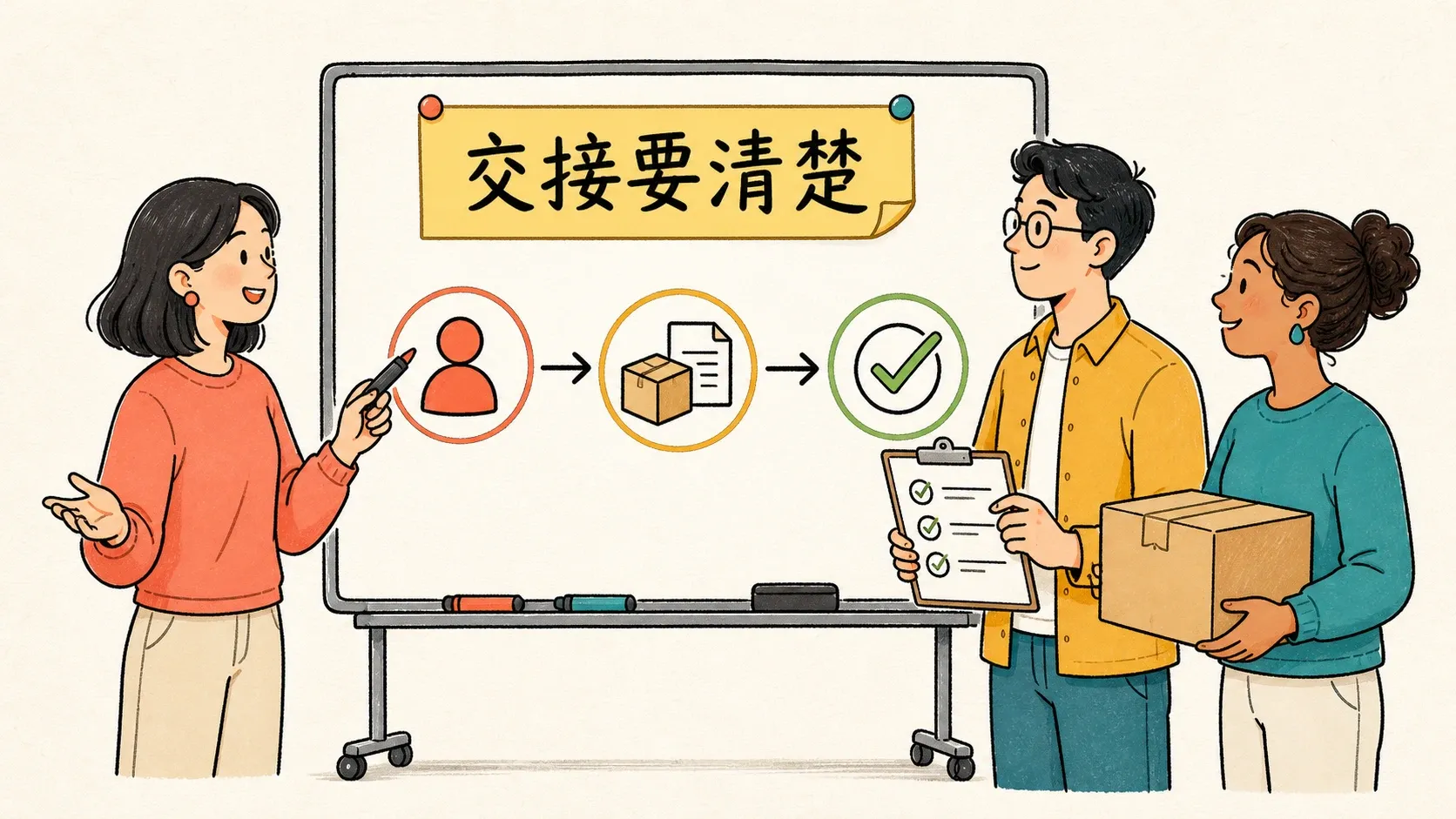 协作不是甩锅