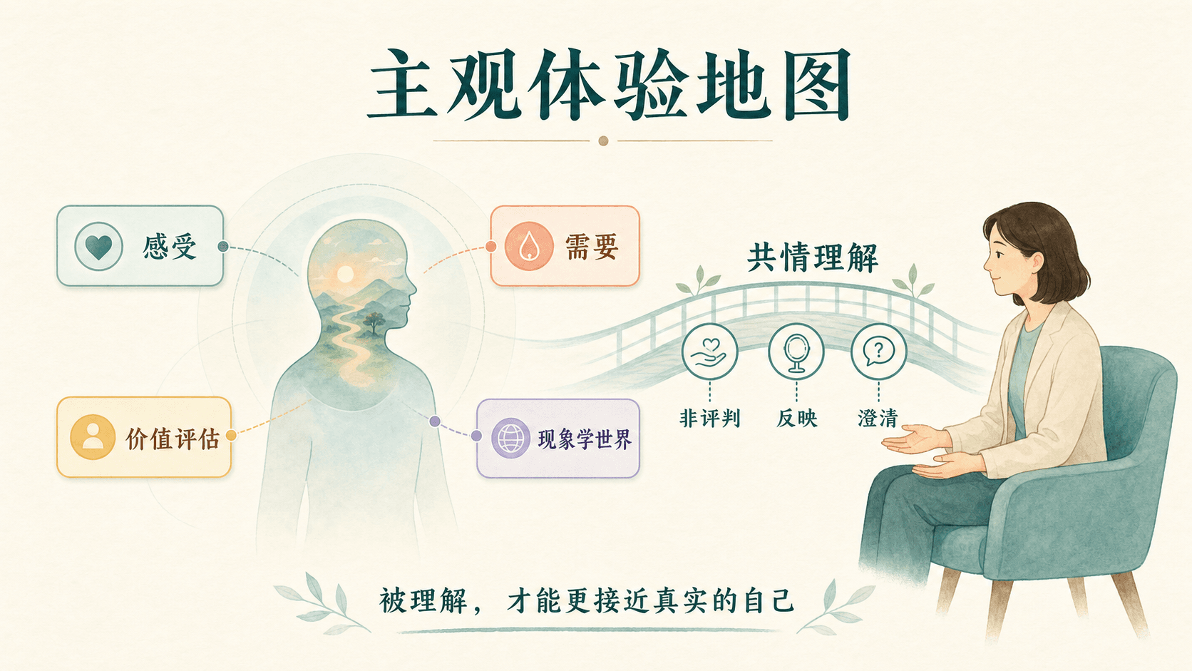 从外部标签走向林澈主观体验世界的现象学理解图解