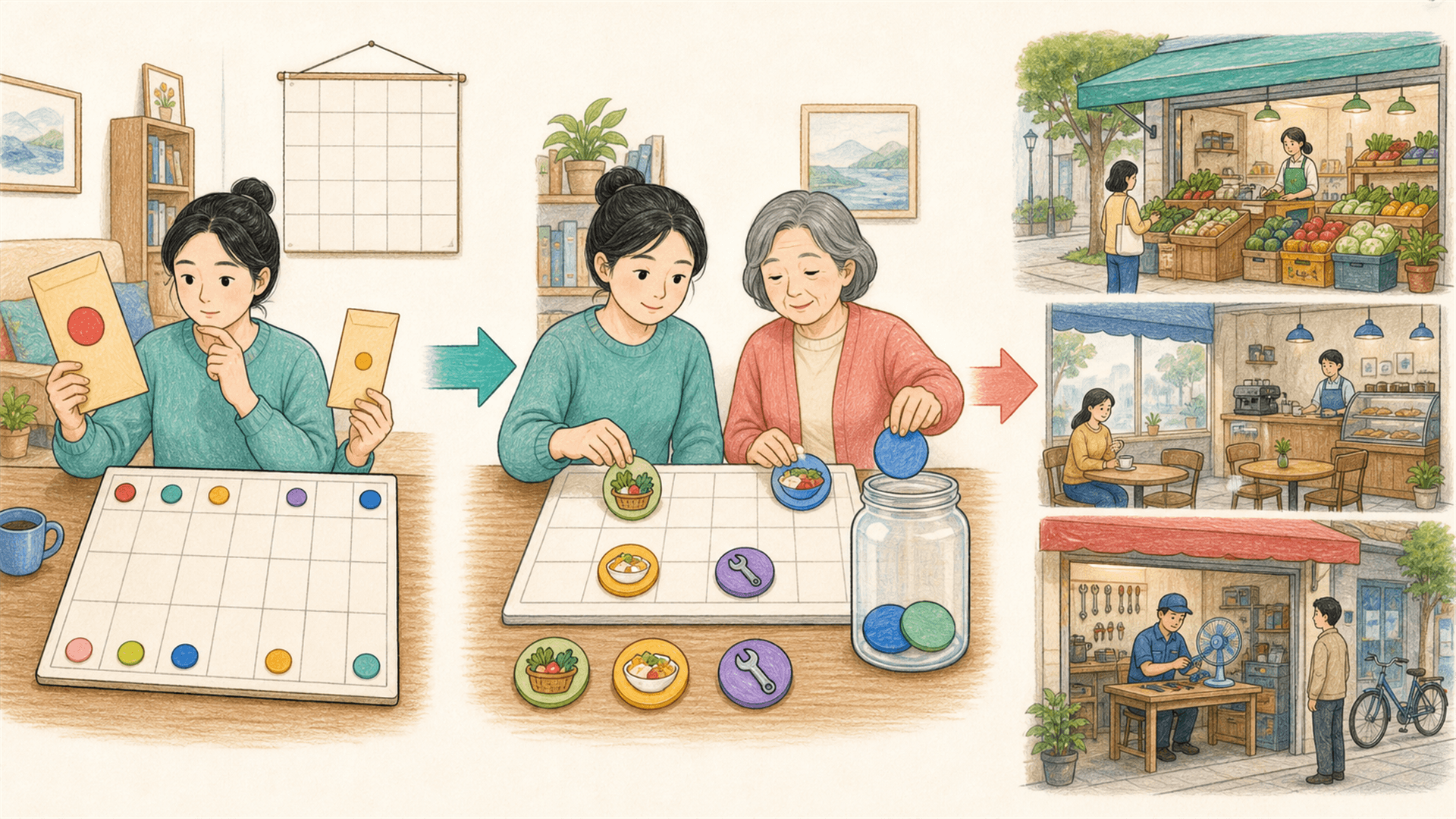 启航家电缩短排班,家庭随之重新安排消费的连续案例