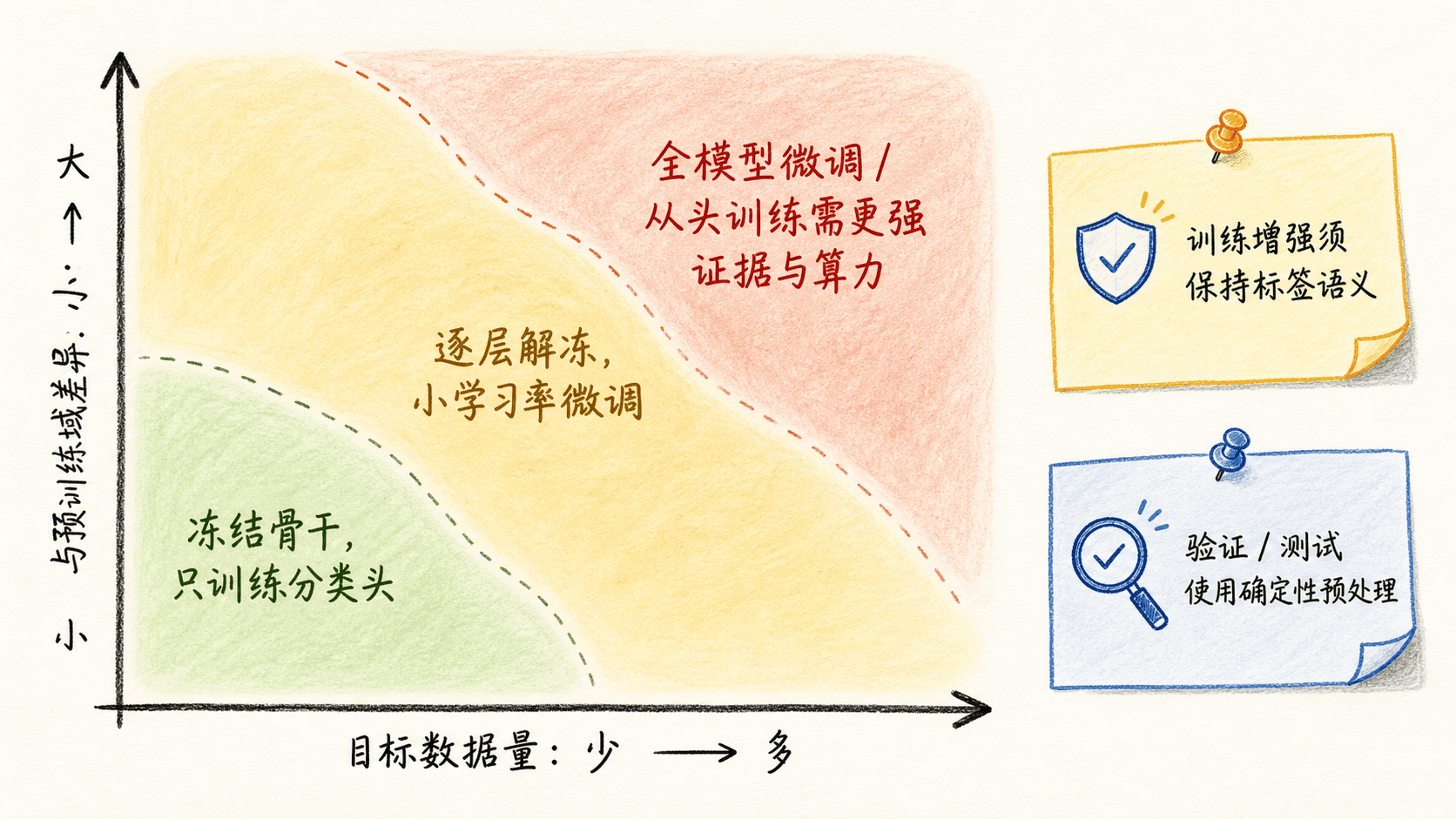 迁移学习的策略地图