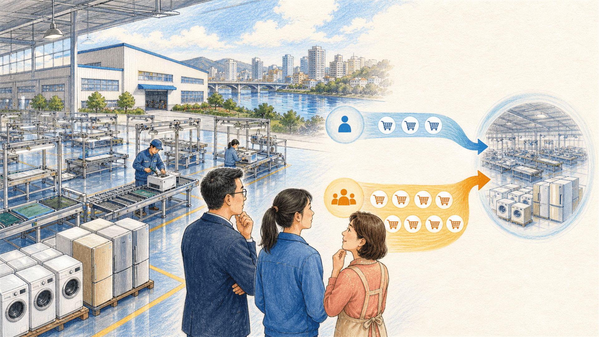 澜江市家庭、企业、银行与公共部门共同走出波动的课程回顾图