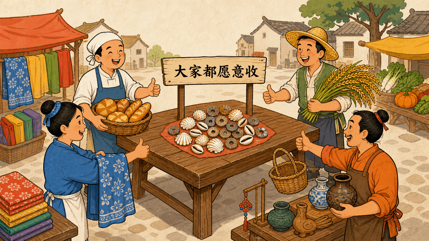 共同接受