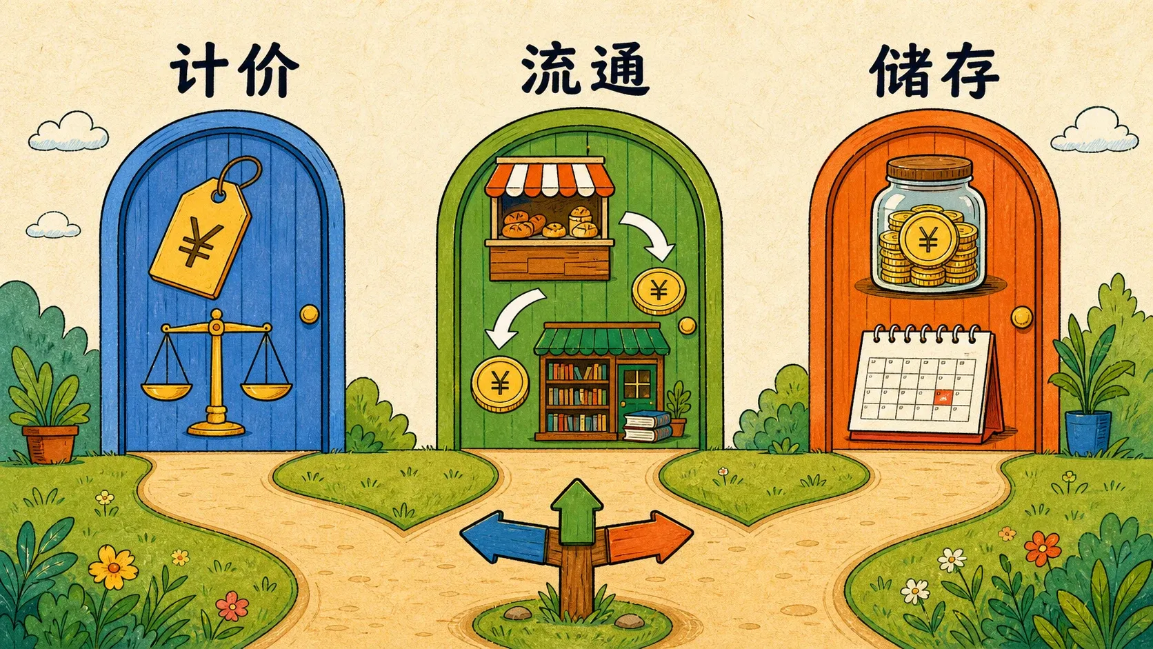三种能力