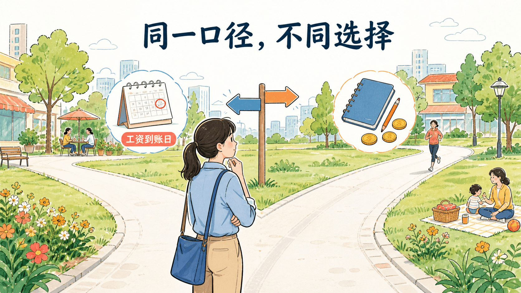 统一口径之后仍要放回自己的生活情境