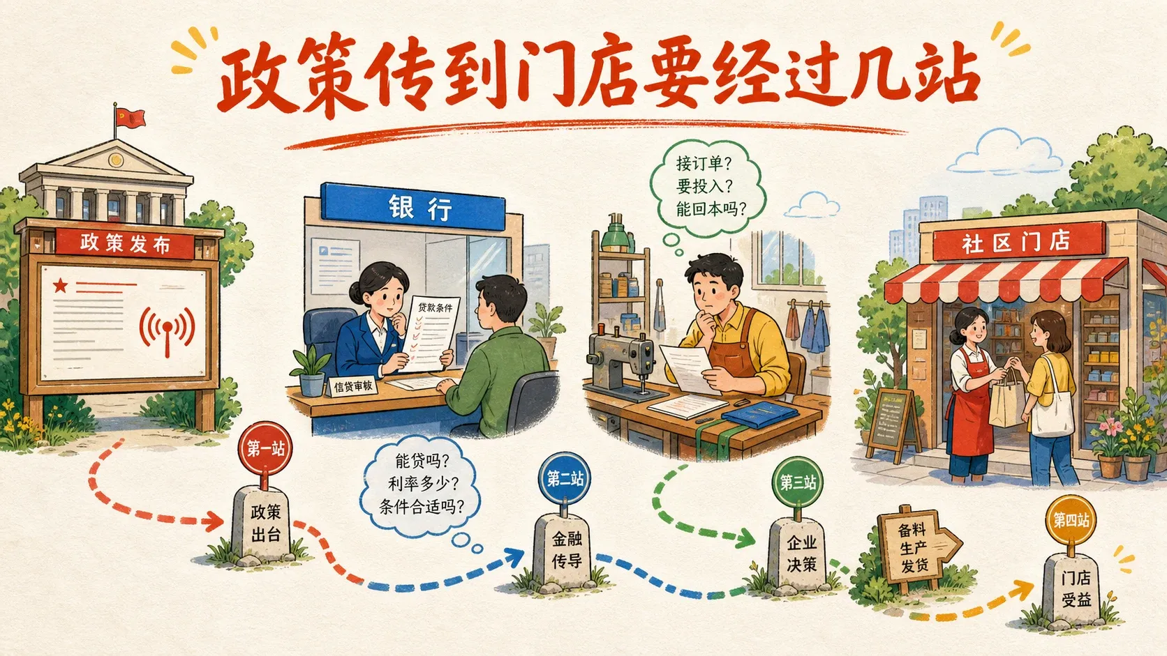 政策传导