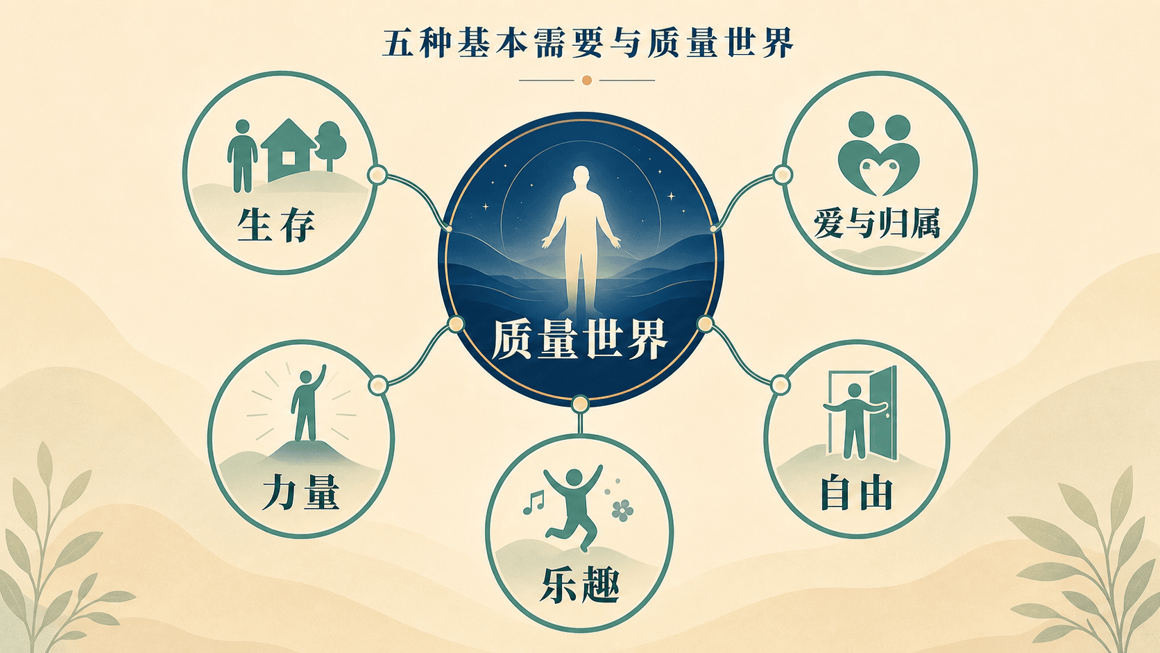 林澈的五项需要与品质世界:睡眠和健康、同伴连接、能力感、自主时间、运动乐趣共同构成她珍视的生活图景。