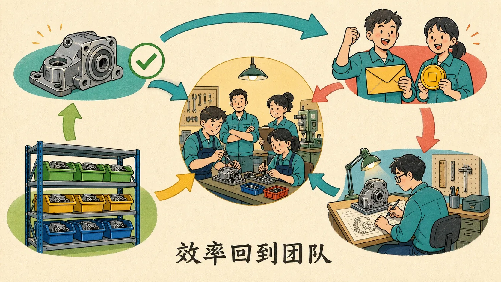 收益循环