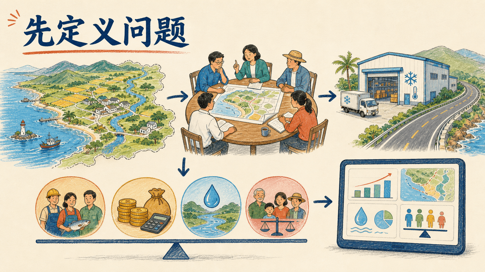 从问题线索到可检验结果的规划起点
