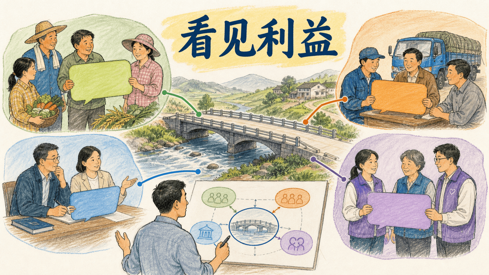 农户、承包商、地方执行者和社区组织的改革关切