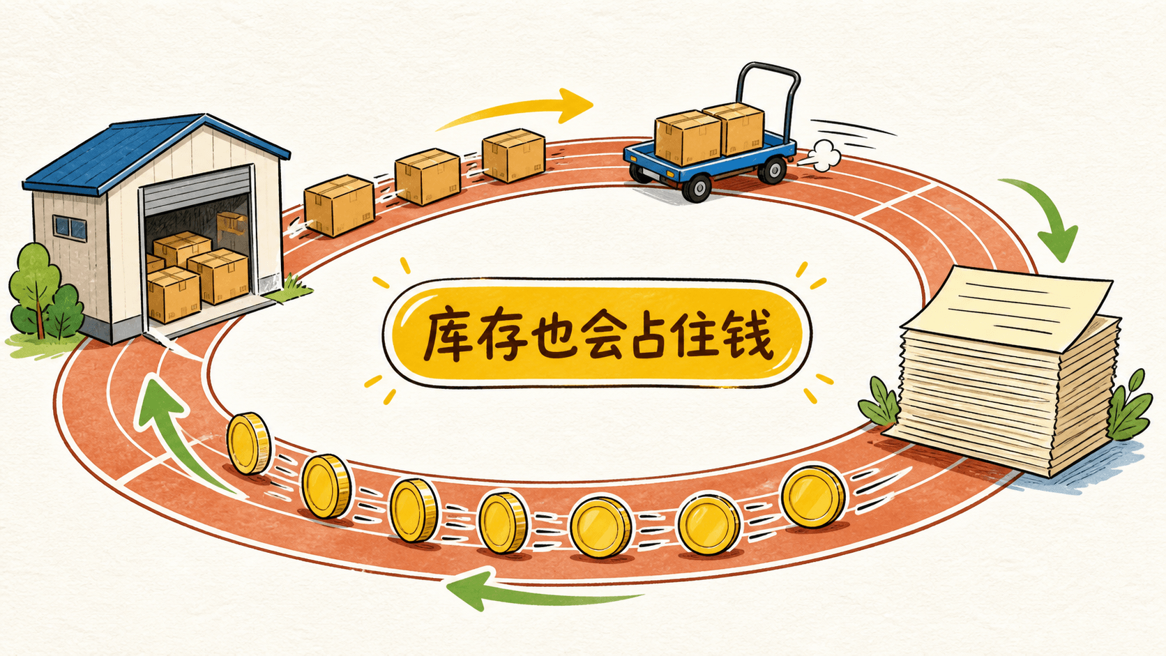 周转跑道