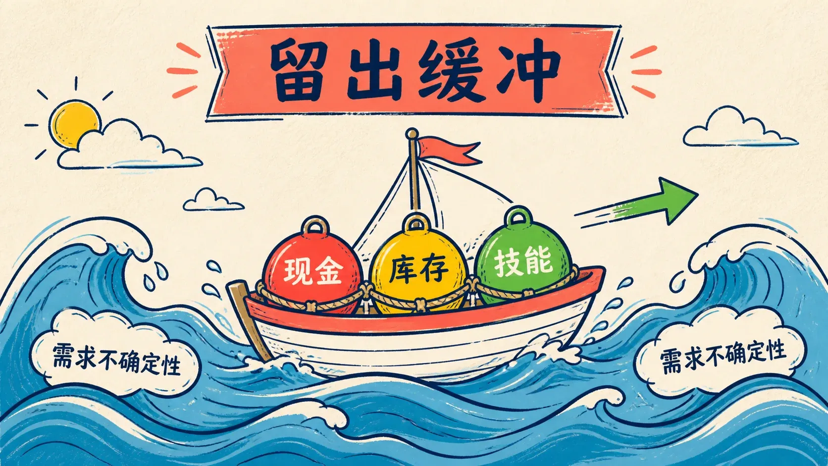 不确定航程