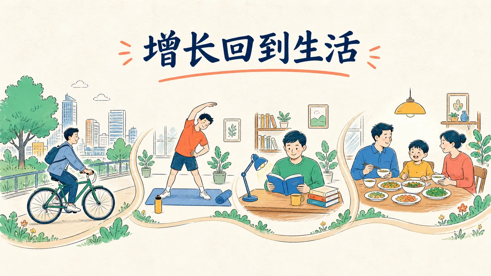 生活中的增长