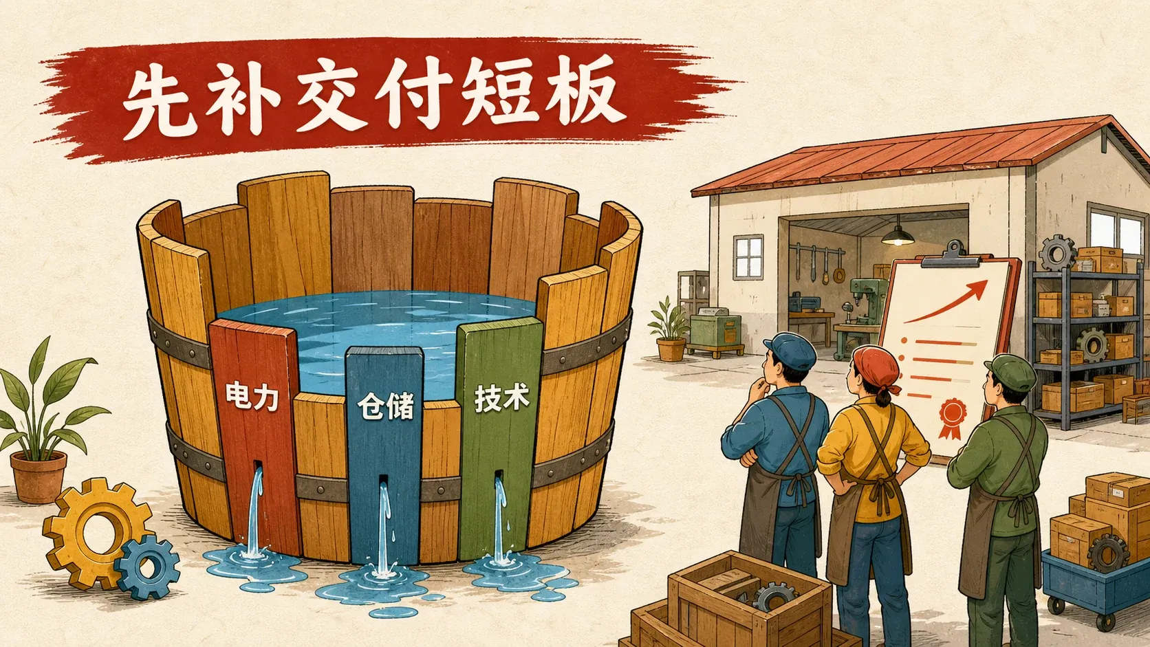 最短板