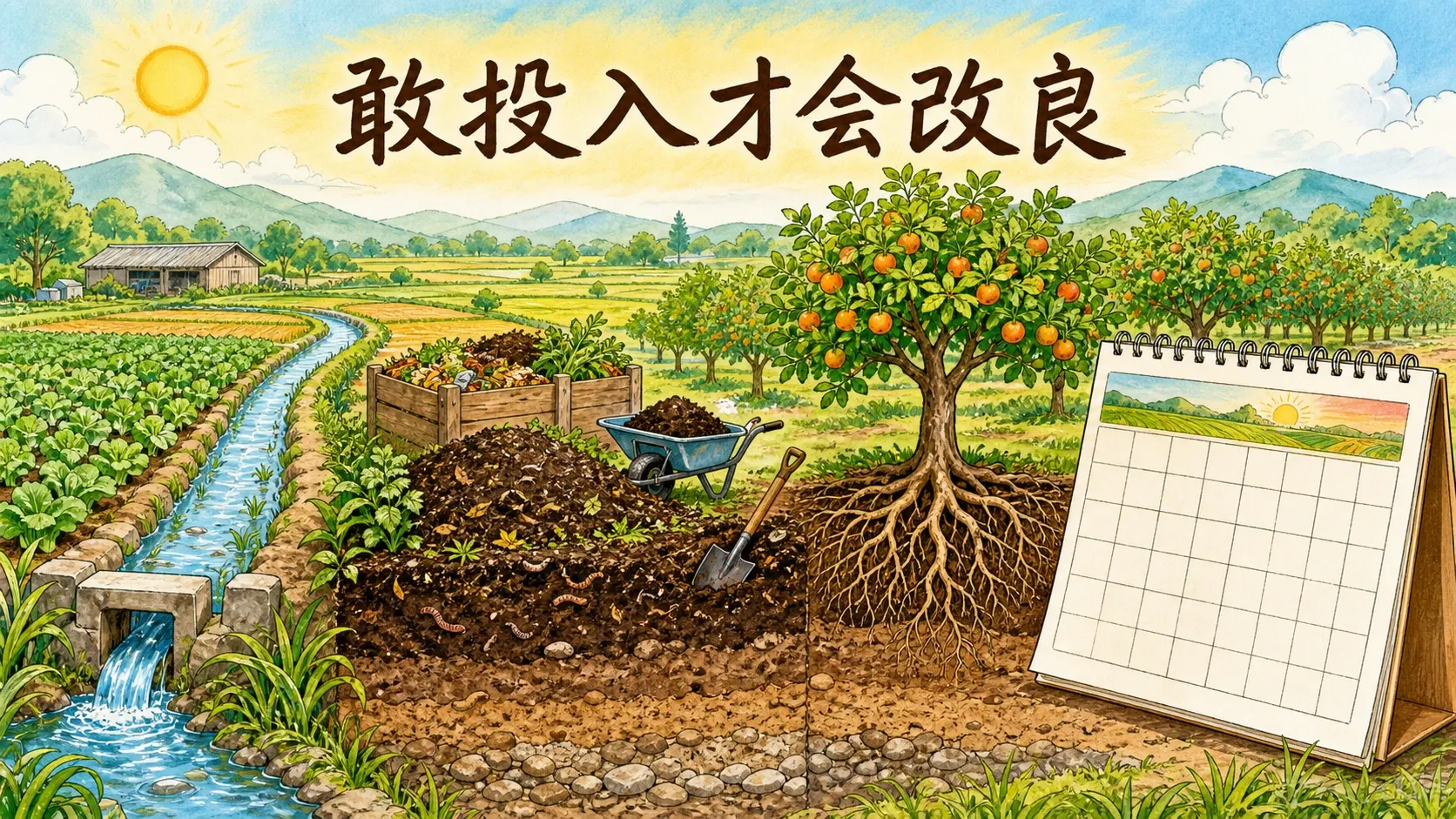 长账土地