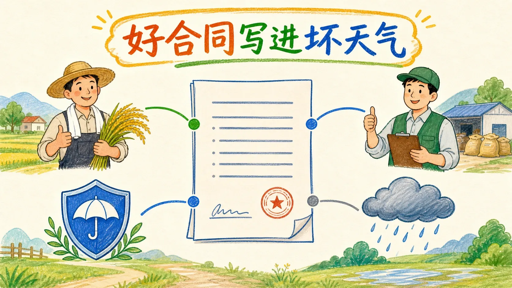 合同连线