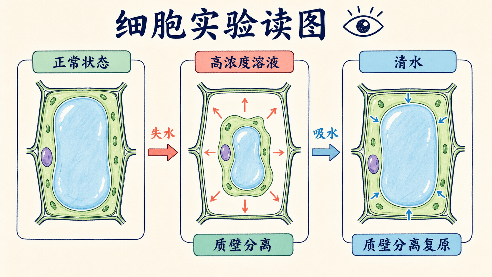 细胞实验读图与证据判断 细胞实验读图与证据判断