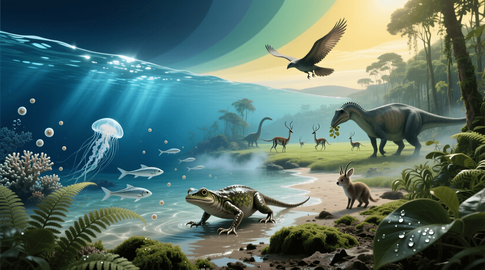 生命科学的史诗