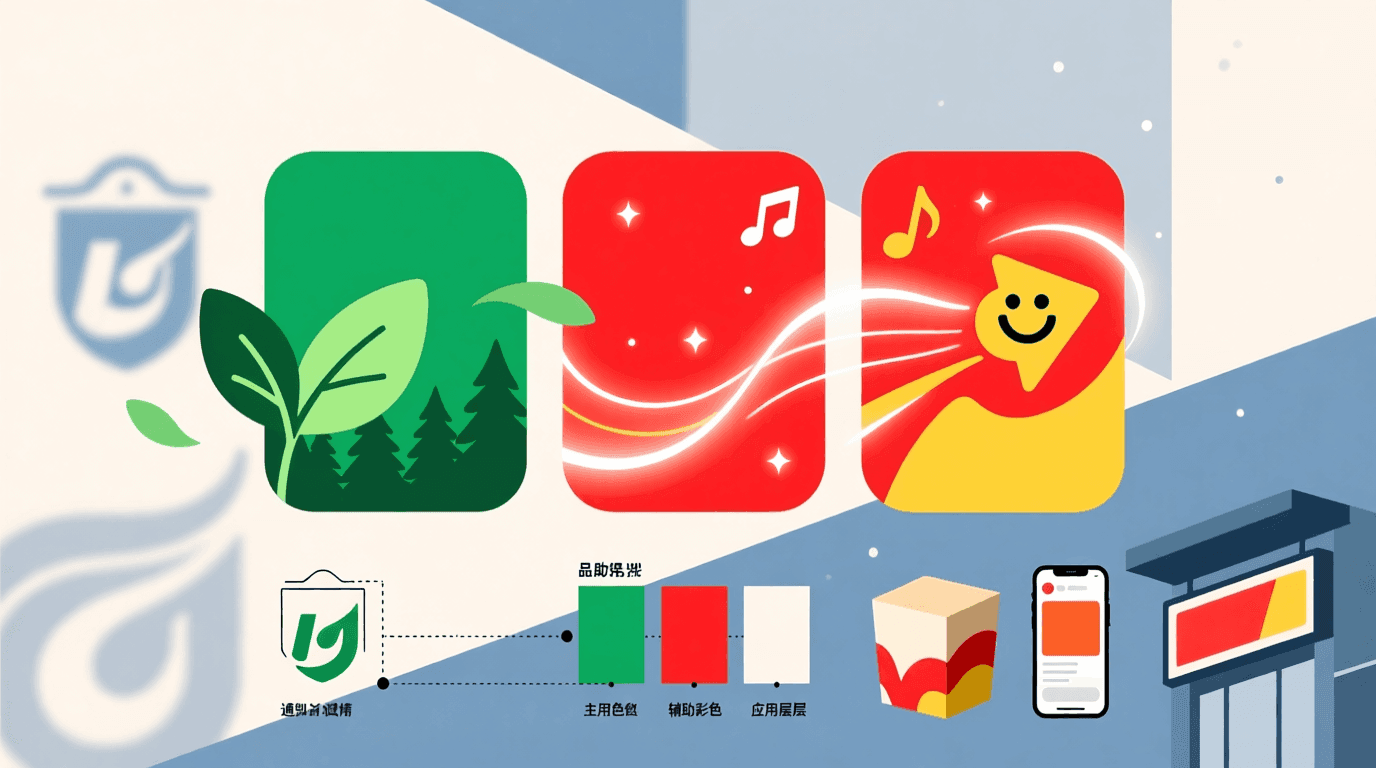 色彩在品牌中的应用