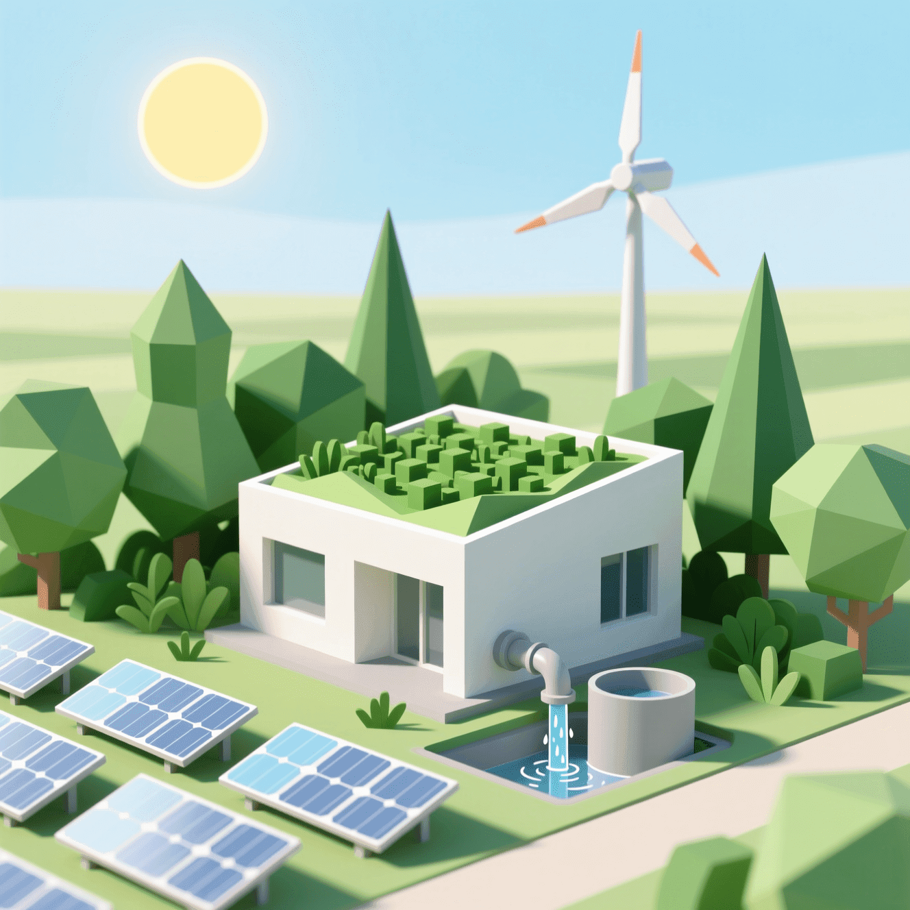 建筑环境与可持续设计