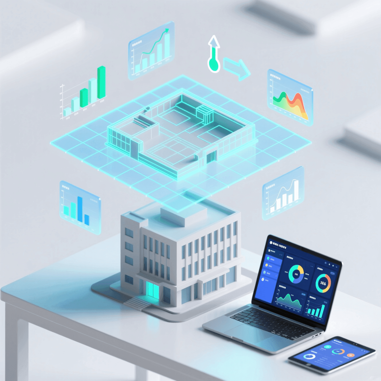 建筑信息化与数字技术