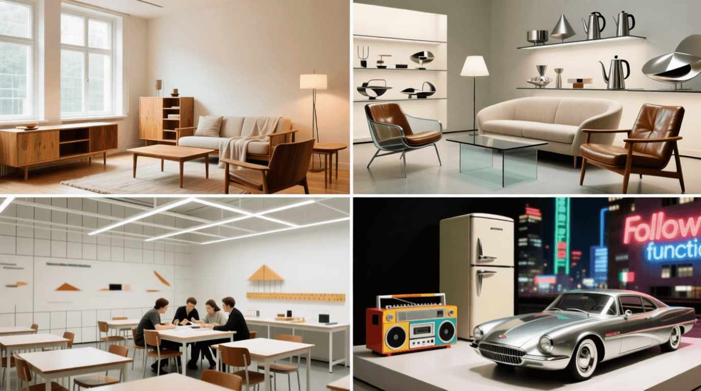 战后设计发展(1945