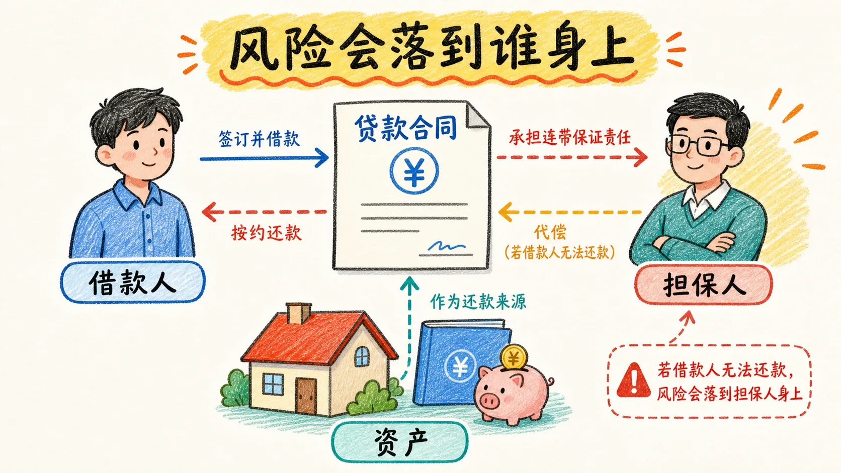 担保位置