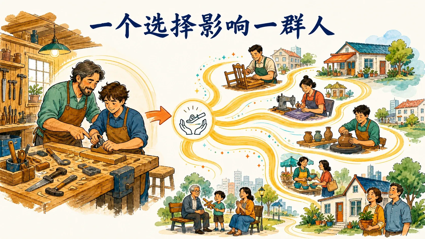 外溢选择