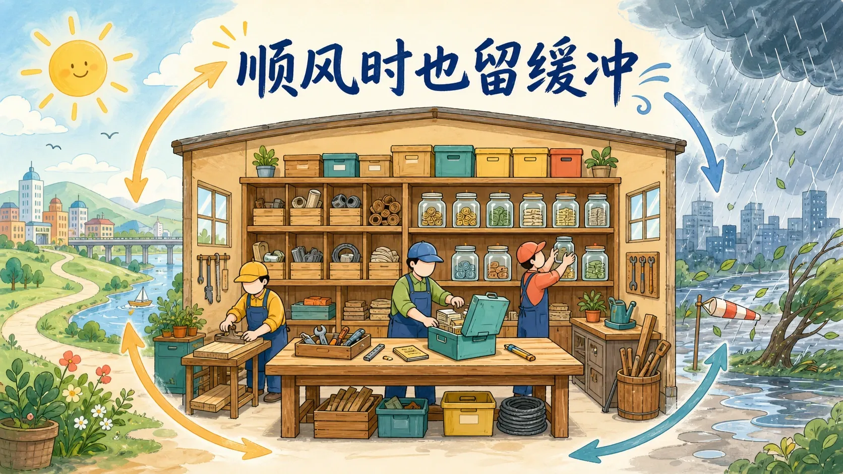 周期缓冲