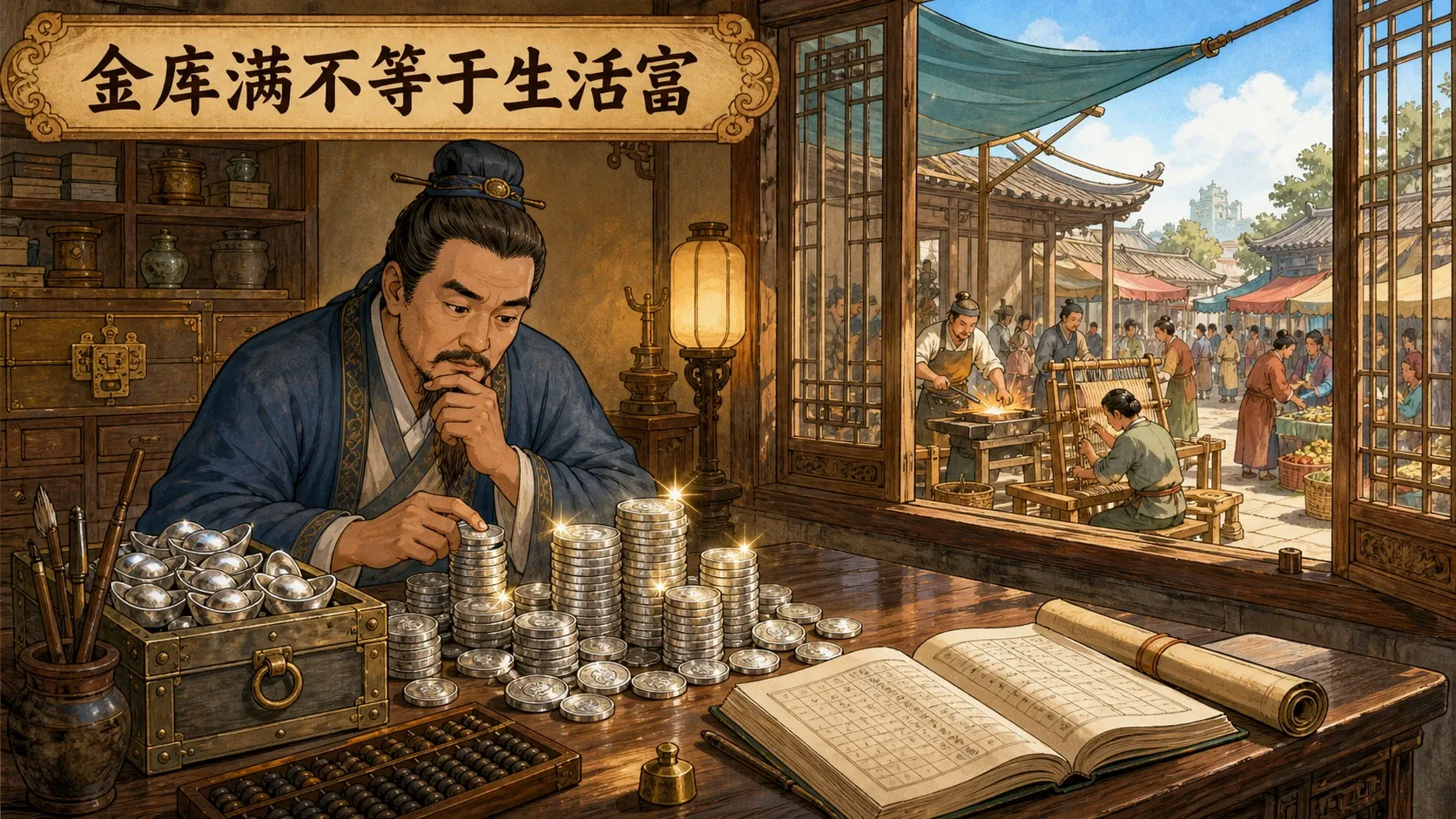 银币诱惑
