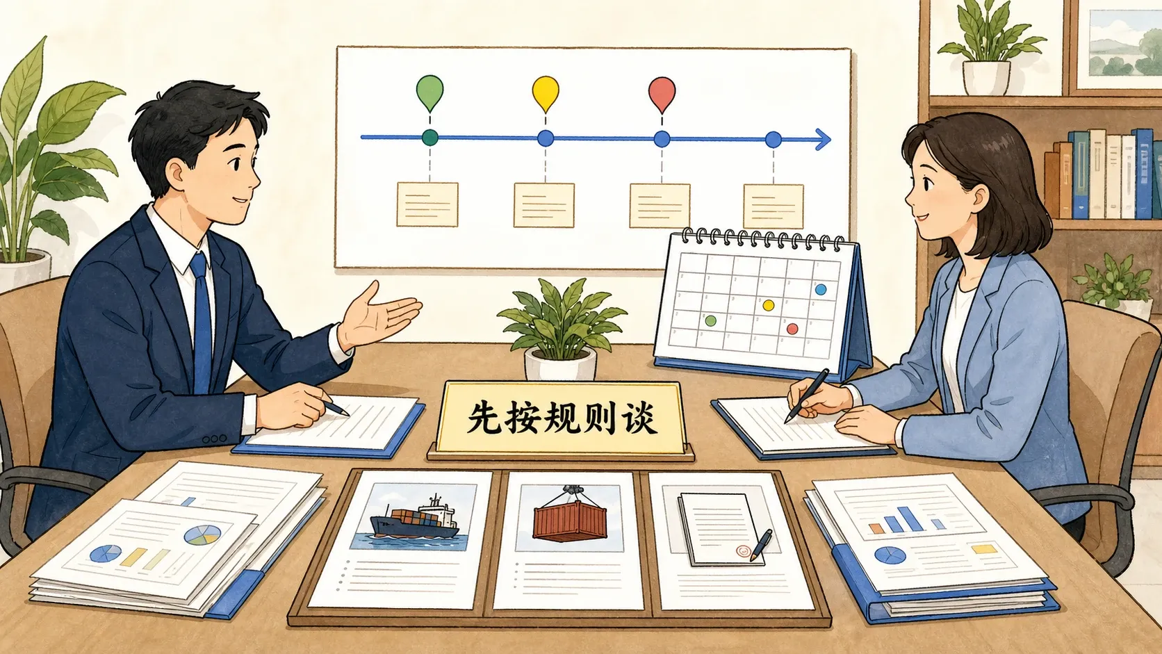 争议收场