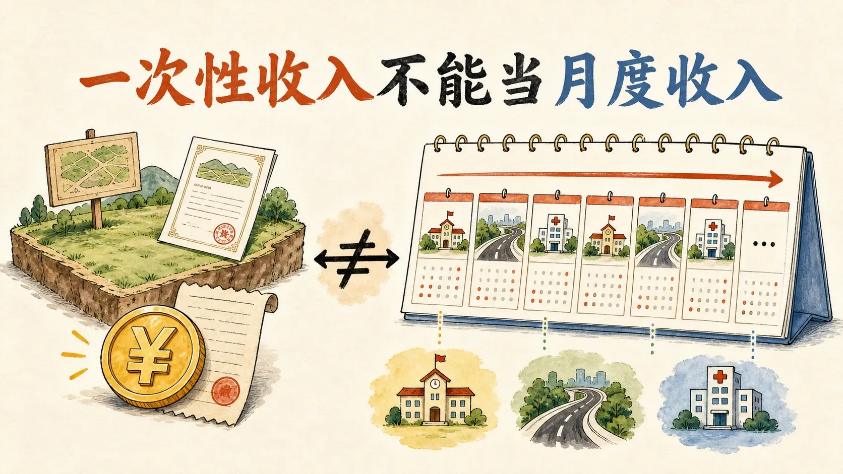 土地长账