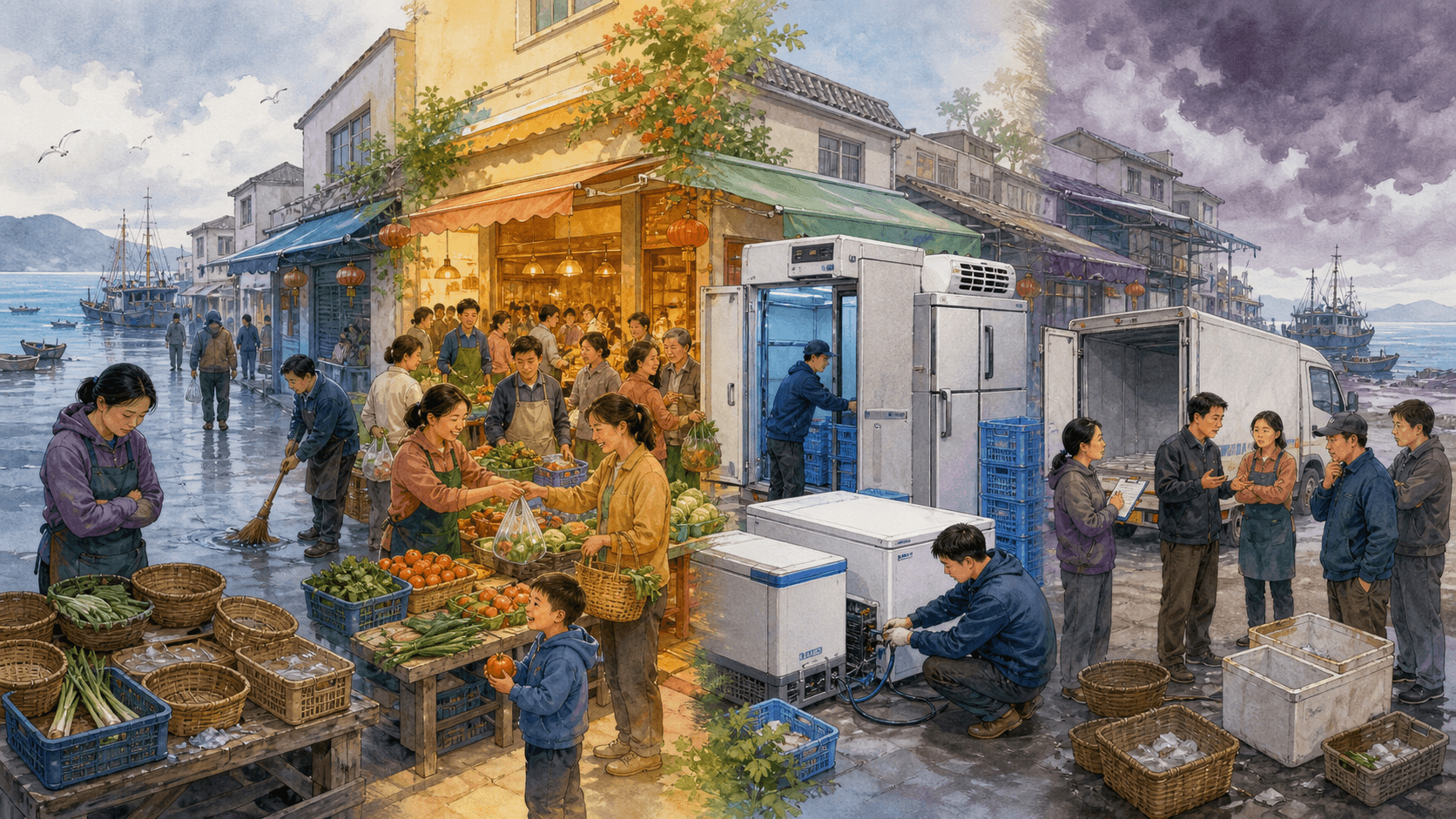 海岚市从订单收缩到政策修复再到原料冲击的连续变化