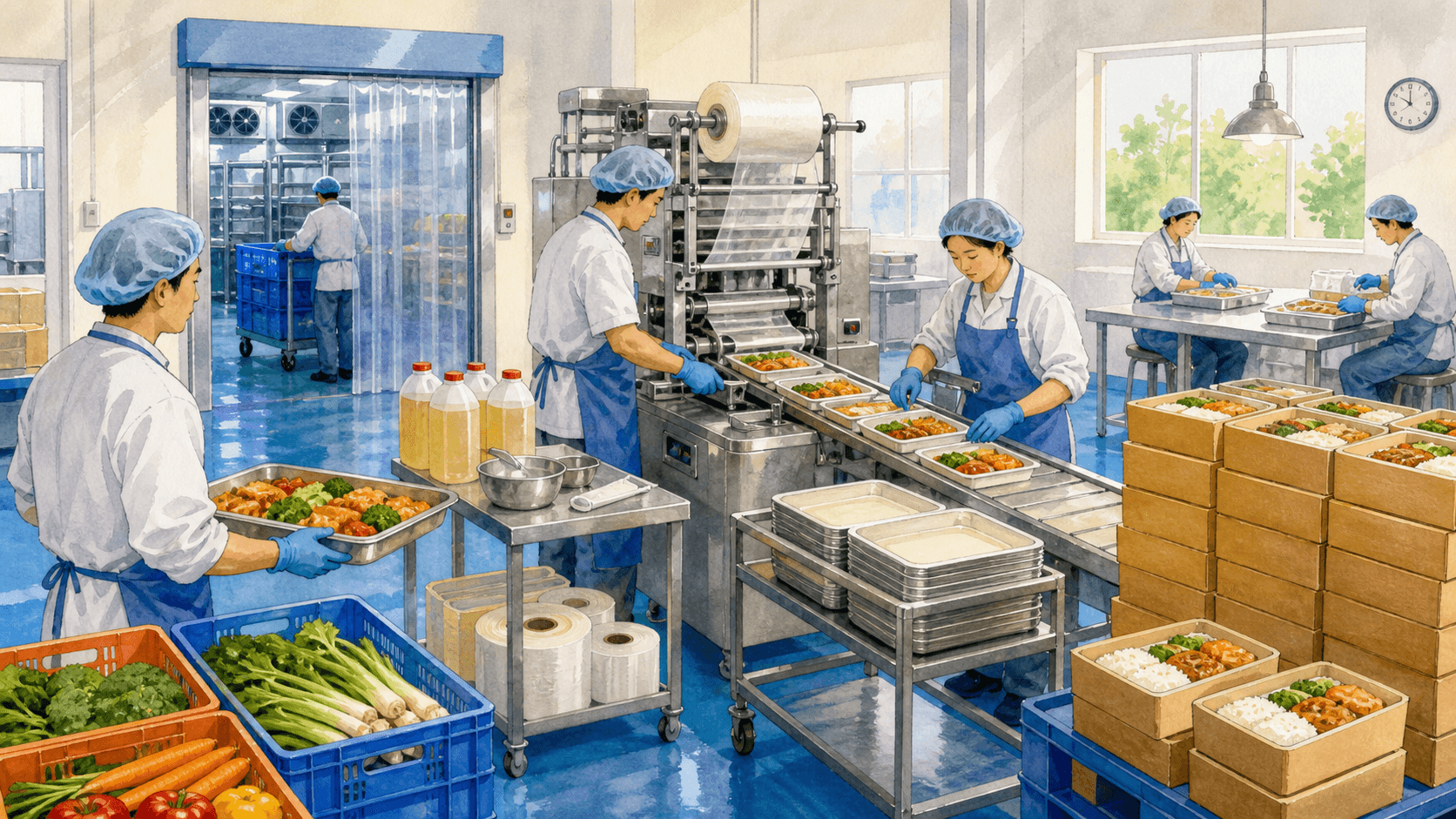 悦达食品在成本与产能约束下安排生产