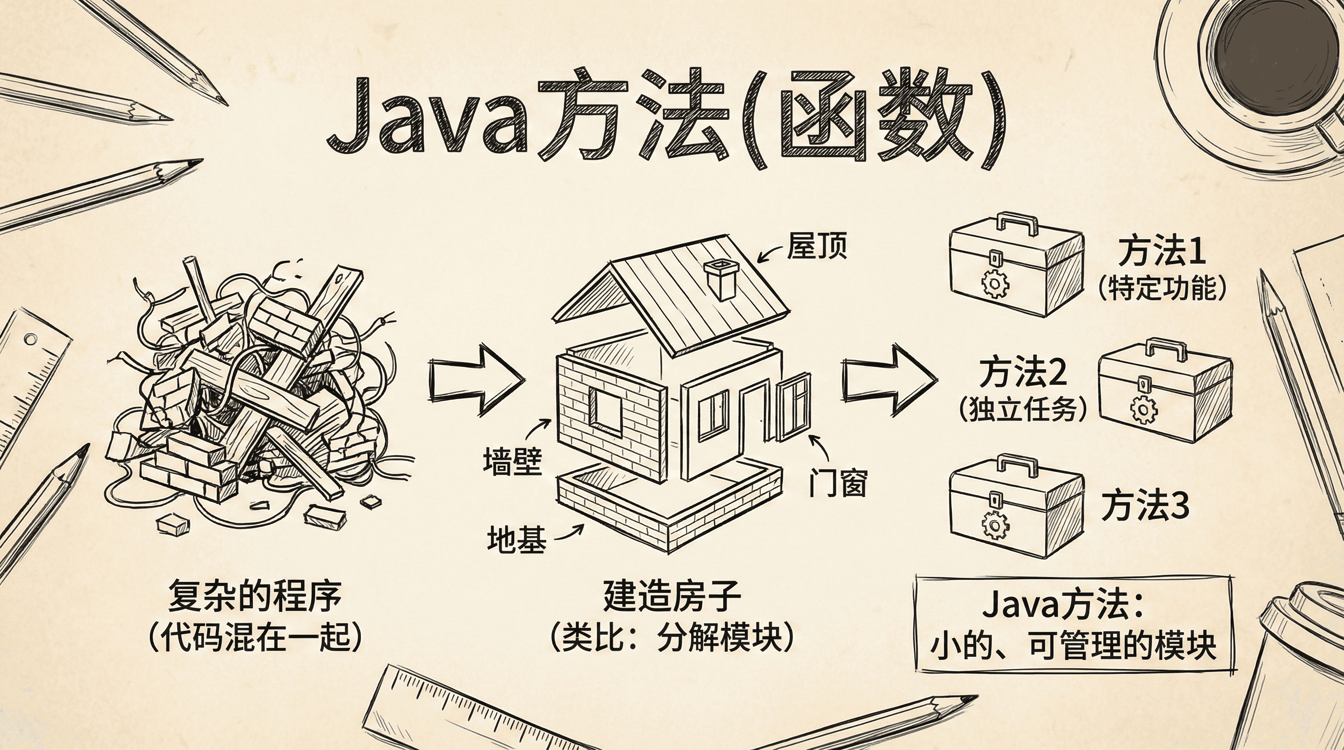 Java方法(函数)