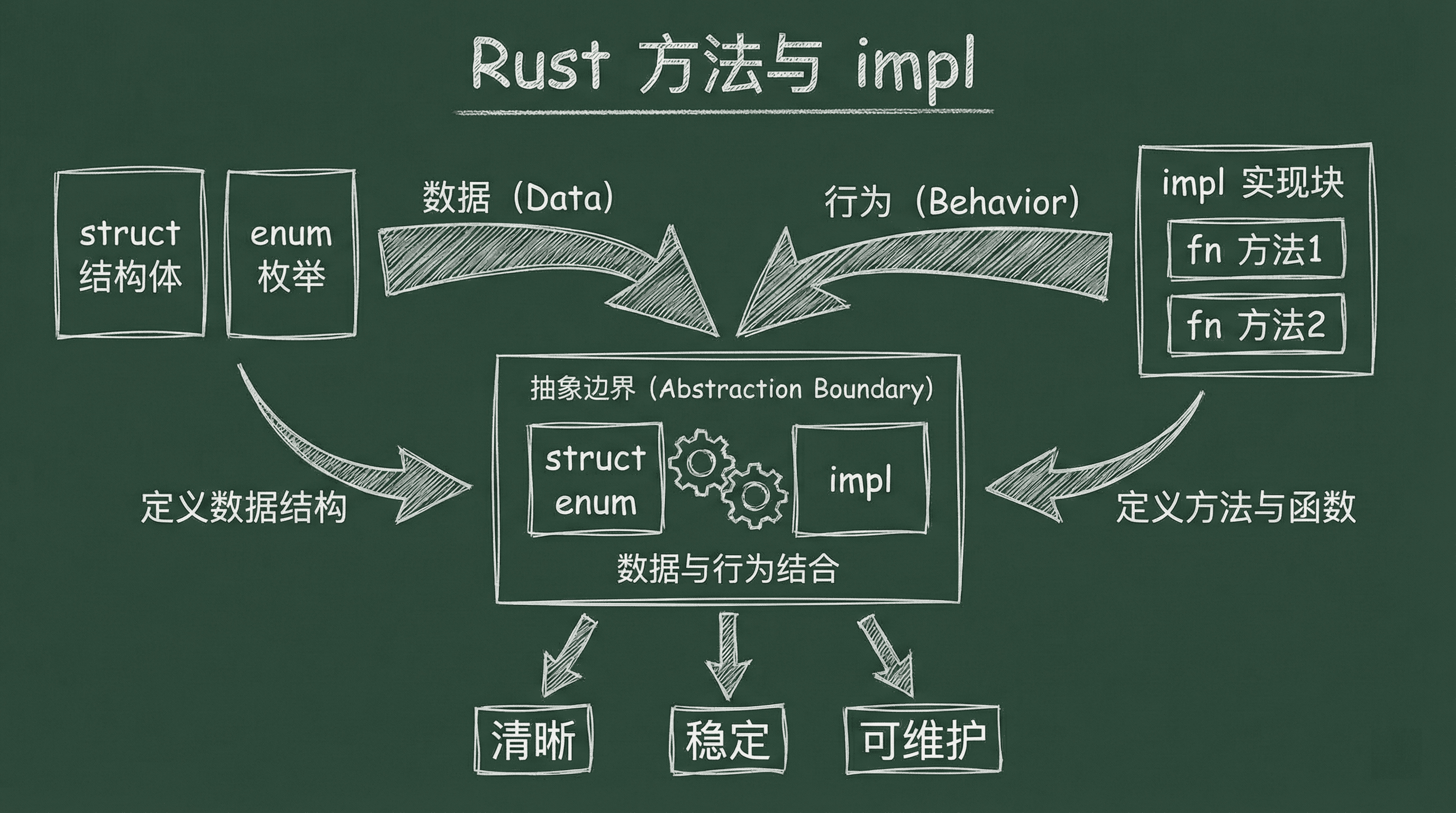方法与 impl